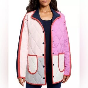 NIC+ZOE Mixed Up Reversible Coat Size M